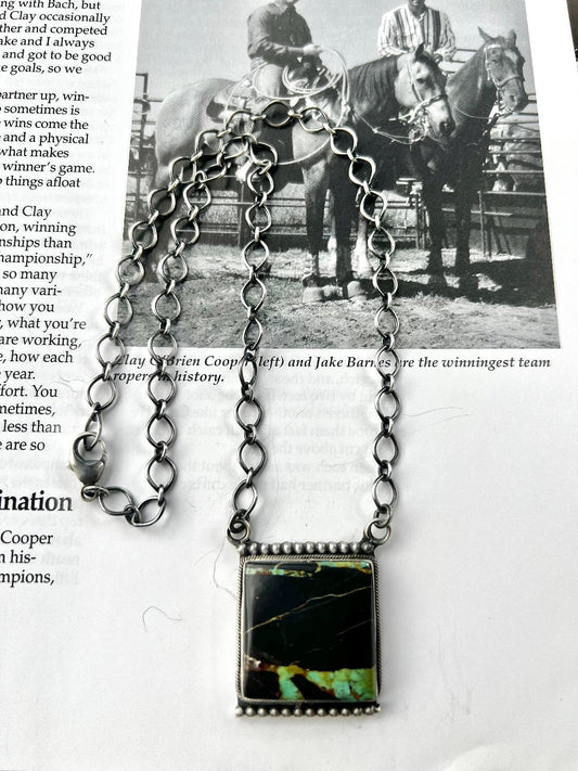 THEEE ICONIC Blackjack Bar Necklace