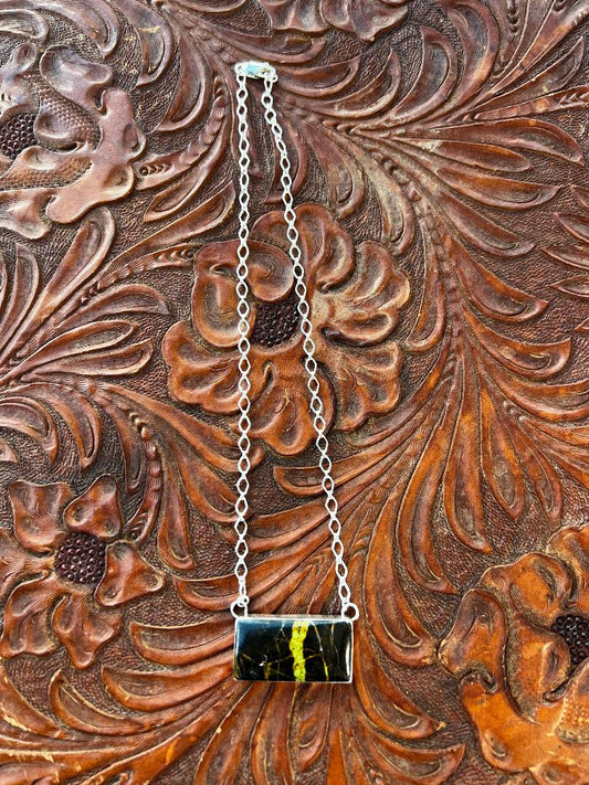 Blackjack Bar Necklace