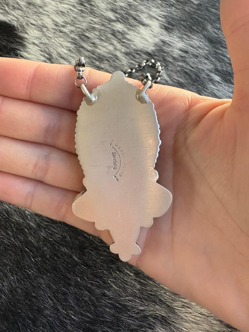 STUNNING Dry Creek Cluster Necklace