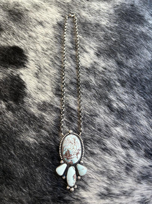 STUNNING Dry Creek Cluster Necklace