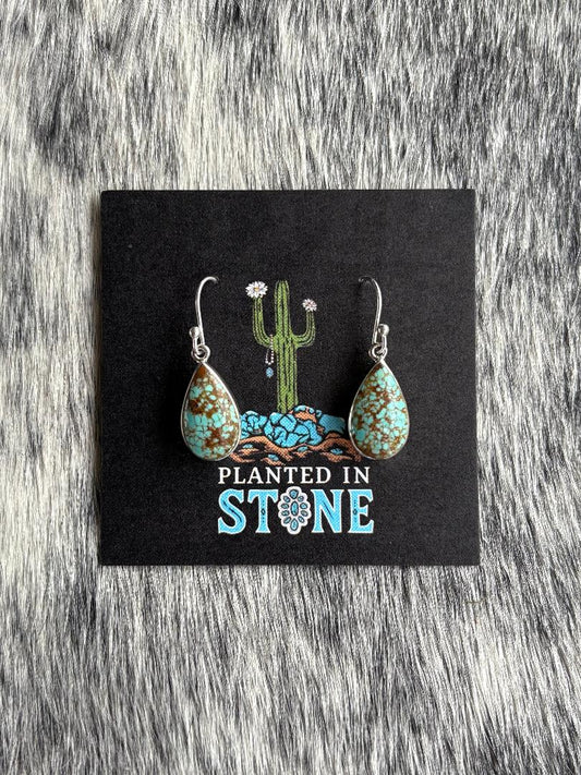 Mine 8 Turquoise Dangles
