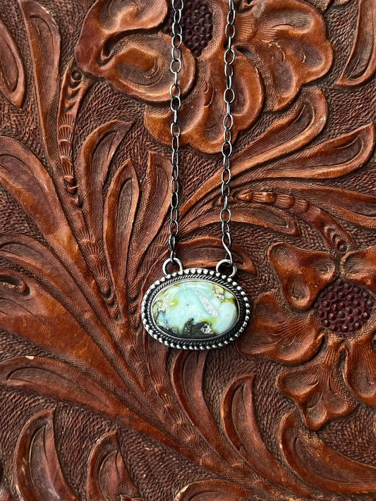 Palomino Round Bar Necklace