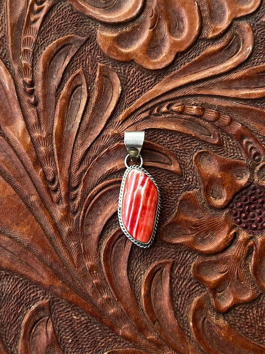 Red Spiny Pendant
