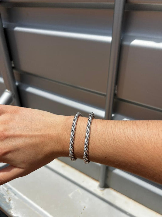 Twisted Rope Cuff