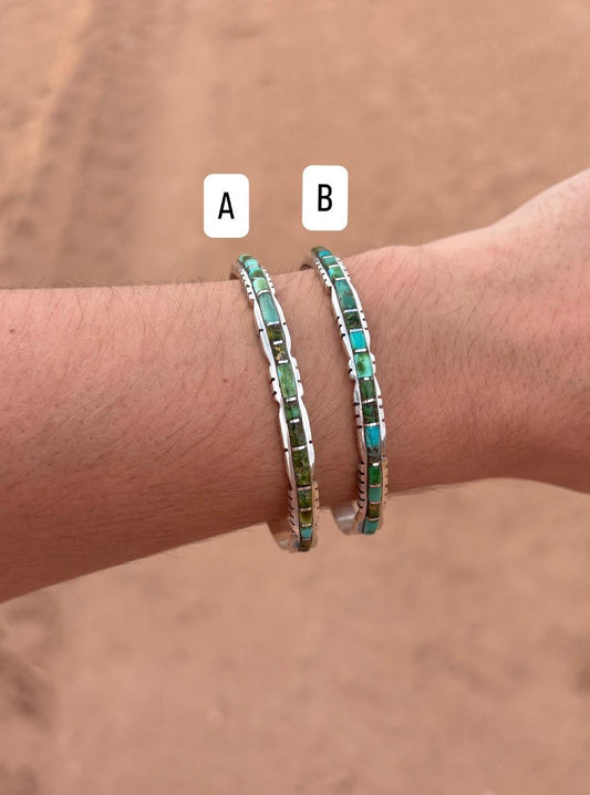 Sonoran Gold Inlay Cuff