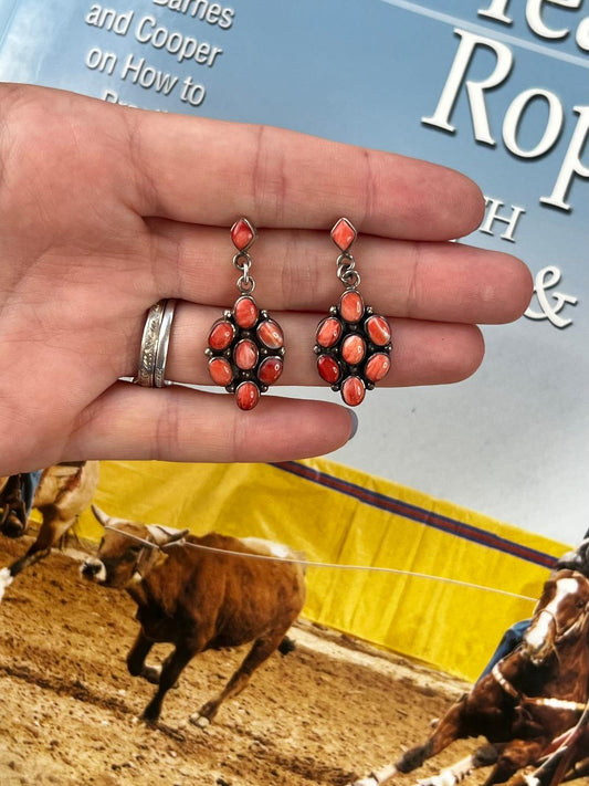 Red Spiny Dangles