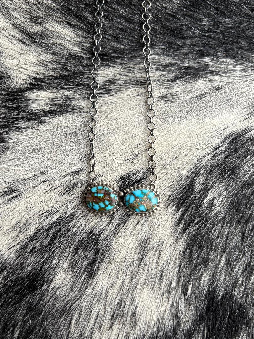 Waterweb Kingman Bar Necklace