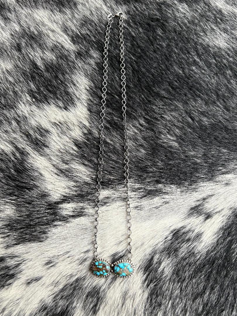 Waterweb Kingman Bar Necklace